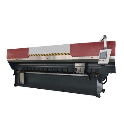 शीट मेटल सीएनसी कट मशीन 1250x6000Mm, यूवी वर्टिकल वी ग्रूविंग मशीन 0.4mm