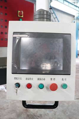 शीट मेटल सीएनसी कट मशीन 1250x6000Mm, यूवी वर्टिकल वी ग्रूविंग मशीन 0.4mm