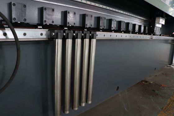 शीट मेटल सीएनसी कट मशीन 1250x6000Mm, यूवी वर्टिकल वी ग्रूविंग मशीन 0.4mm