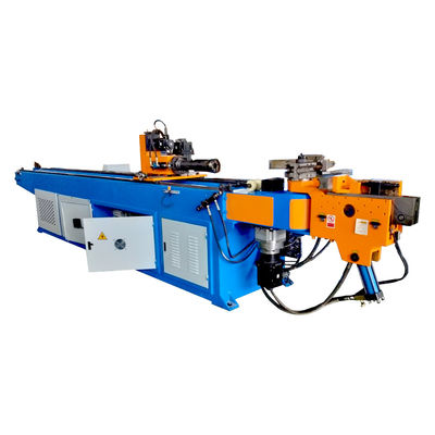 प्रोग्राम करने योग्य औद्योगिक पाइप झुकने मशीन SB50CNC-TSR-3A सीएनसी पाइप बेंडर