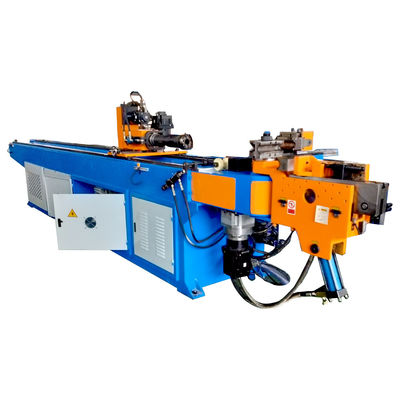 प्रोग्राम करने योग्य औद्योगिक पाइप झुकने मशीन SB50CNC-TSR-3A सीएनसी पाइप बेंडर