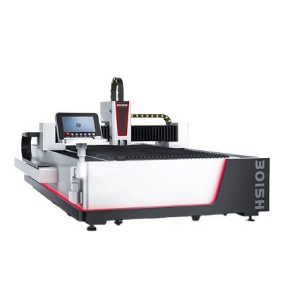 4 मिमी स्टेनलेस स्टील स्वचालित लेजर आयरन काटने की मशीन 4000W 3000 * 1500 मिमी