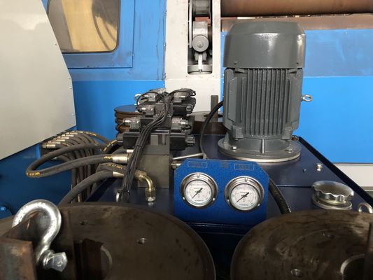 सीएनसी पत्र स्टेनलेस स्टील फ्लैट बार झुकने मशीन 420 मिमी