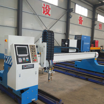 पोर्टेबल सीएनसी प्लाज्मा काटना मशीनें F2300 3000x10000Mm 380V
