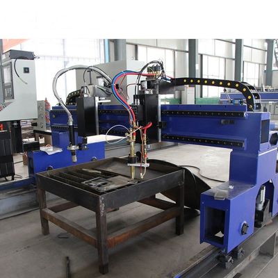 पोर्टेबल सीएनसी प्लाज्मा काटना मशीनें F2300 3000x10000Mm 380V