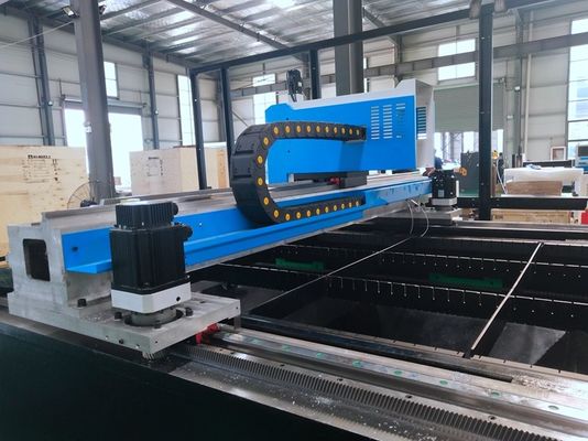 आयरन डबल टेबल लेजर कटिंग मशीन 3000W रेकस आईपीजी