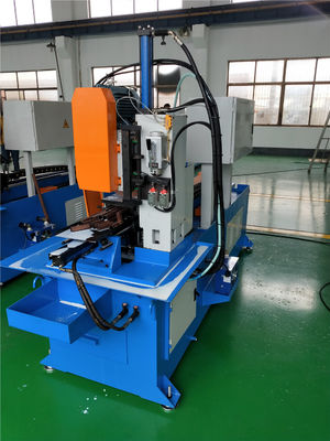 Mc 425 सीएनसी पाइप झुकने वाली मशीन सर्वो फीडिंग सॉ कटिंग मशीन 1000mm