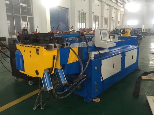 पाइप के लिए 190 डिग्री सेमी ऑटोमैटिक बेंडर पीएलसी कंट्रोल 11kW
