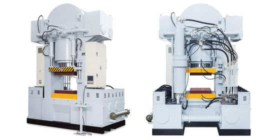 कोल्ड फोर्जिंग हाइड्रोलिक प्रेस मशीनें 5000ton नॉनस्टिक पैन फ्राइंग पैन 1250x1250mm 80Mpa