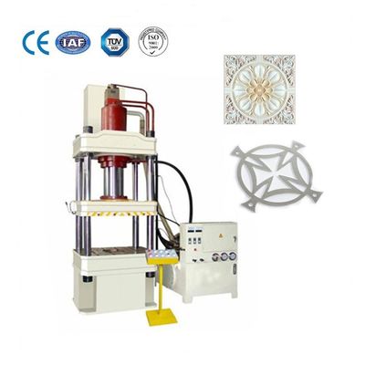 बीएमसी एसएमसी हाइड्रोलिक प्रेस मशीन उपकरण 1000ton सिंगल साइड